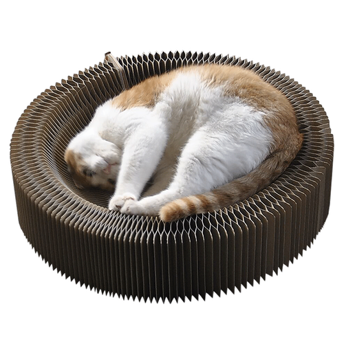 放心好店用品猫抓板风琴可折叠猫咪宠物玩具